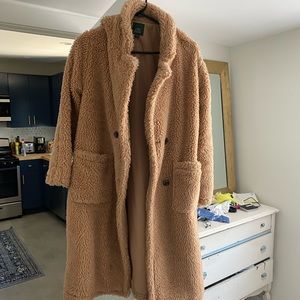 Long Teddy Coat